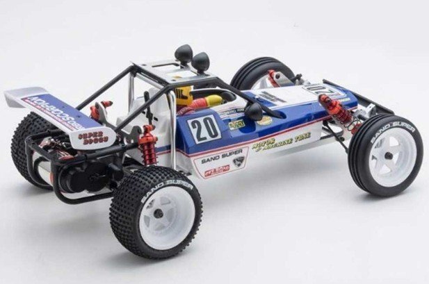 オフロードRCカー Kyosho 30616 1/10 Scale RC 2WD Racing Buggy Off Road Racer Turbo
