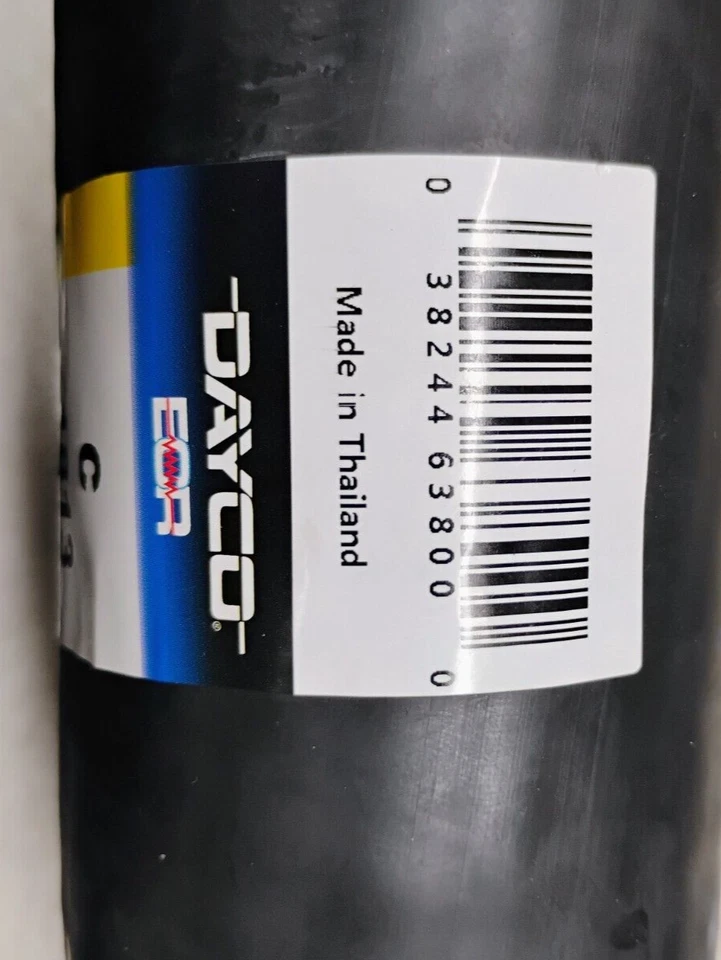 Dayco 71813 Radiator Coolant Hose Heavy Duty HD EPDM 90 Elbow - Image 4 of 4