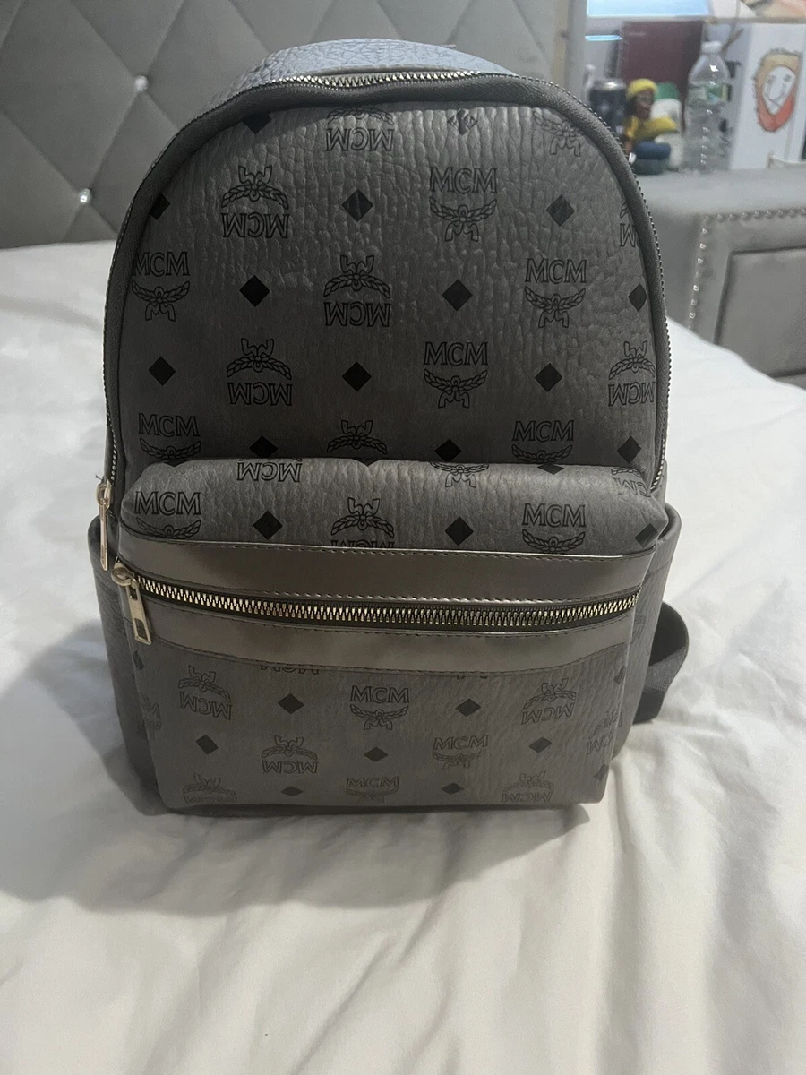 MCM Backpack/ Size: Small/ Color: Gray | eBay