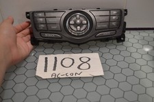 13 14 15 16 Nissan Pathfinder Radio Control Panel Used Stock #1108AC