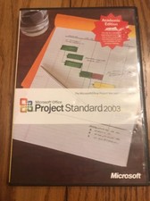 Microsoft Office Project Standard 2003 Ships N 24h