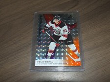 2019-20 Upper Deck CHL Sp Game Used # 60 felix bibeau /199