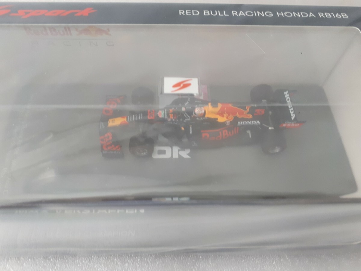 S7861 Spark model スパーク 1/43 Red Bull RB16B #33 Winner Abu