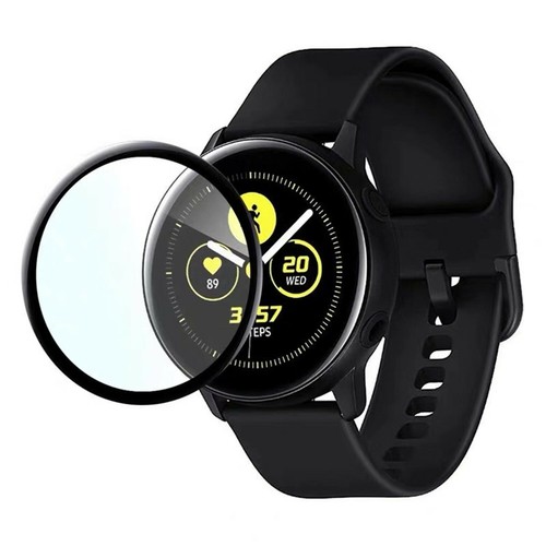 2X Full Cover 3D Screen Protector Film for Samsung Galaxy Watch Active 2 40/44mm - 第 7/14 張圖片