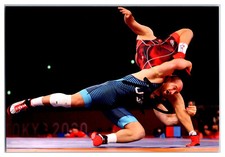 Kyle Snyder Olympic Wrestler Hand Signed 4x6 Photo TC46-7658
