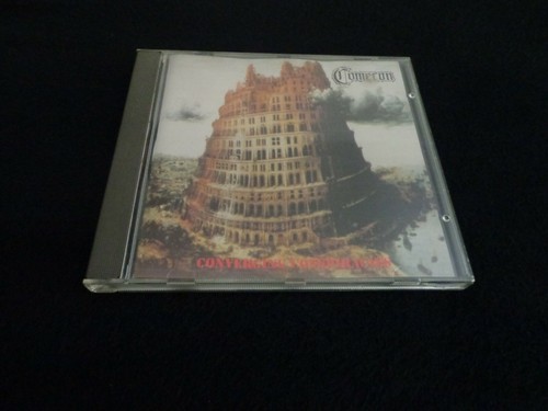 1993 Comecon Converging Conspiracies German First Press Asphyx Death Metal CD EBay
