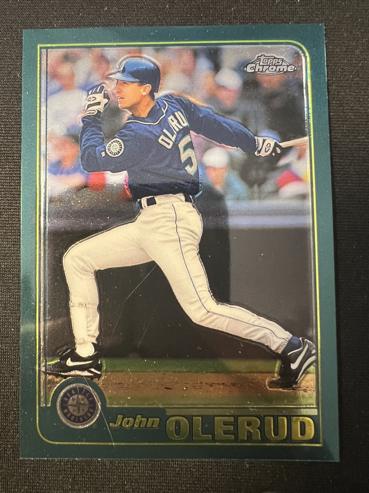 2001 Topps Chrome John Olerud #357