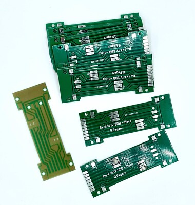 MAIN BOARD DCC und ersetzen Leuchtmittel durch ROCO Re 4/4 IV LED Prototyp und ähnliches