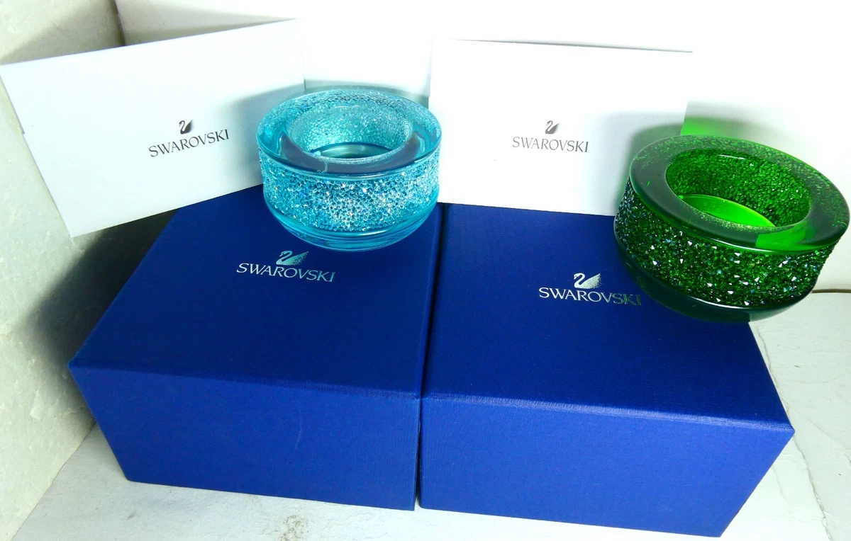 Swarovski crystal tea light holder deals