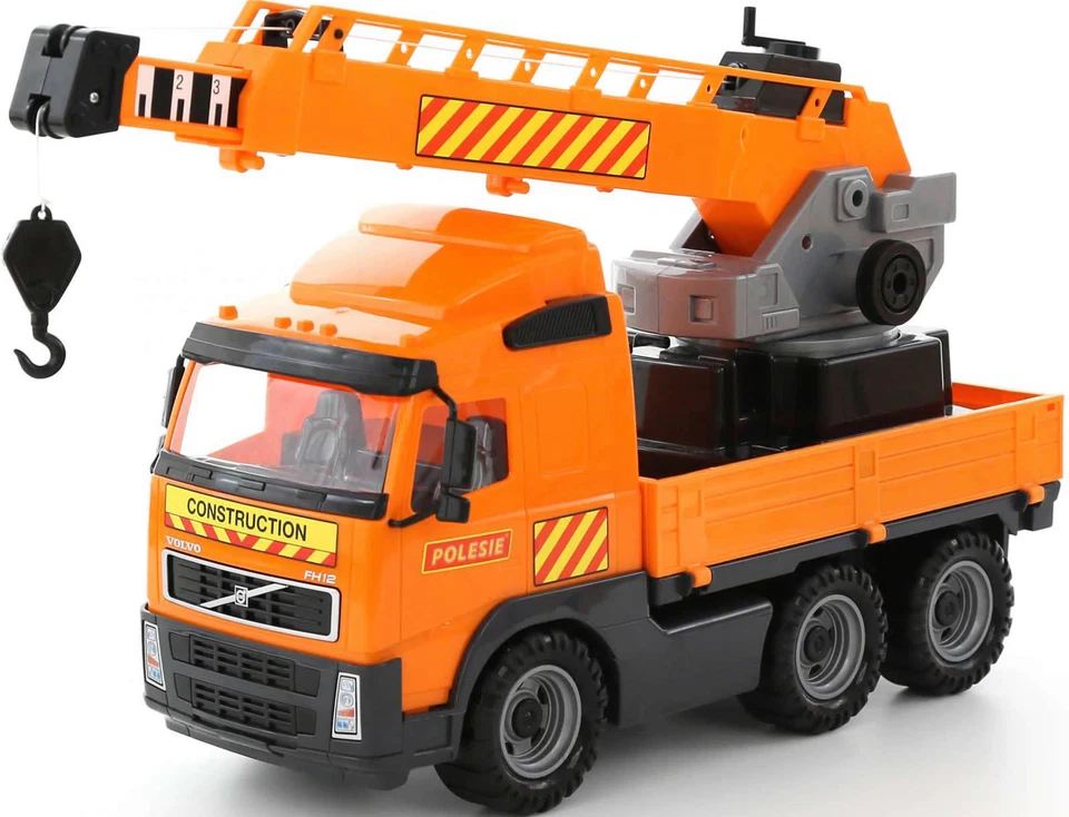 WADER PowerTruck Volvo Lastwagen LKW Kran Kranwagen Autokran Fahrzeugkran |wapt