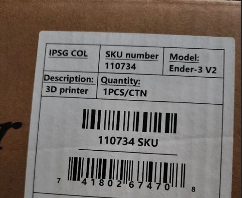 NEW Creality Ender 3 V2 Glass Resume Printing Glass Platform FDM 3D Printer - Photo 11/11