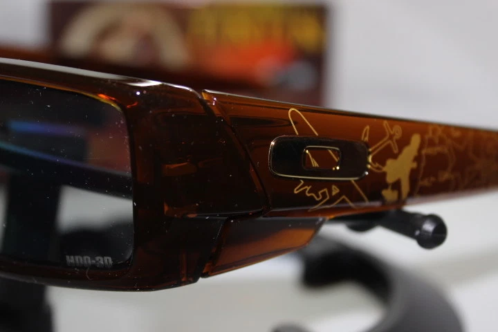 Nuevas gafas Oakley Gascan Adventures of Tin Tin HDO 3D OO9143-05 Foto 2 de 4