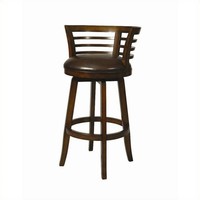 Pastel Furniture Ortona Swivel Bar Stool In Cherry-30 Bar Height on sale Pastel Furniture Ortona Swivel Bar Stool In Cherry-30 Bar Height on sale