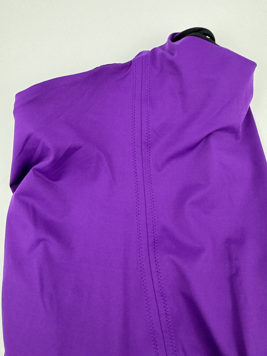 ルルレモン　ジャージ　4 Lululemon Free To Be? V-Neck Tank Top Athletic Sz 4 Purple