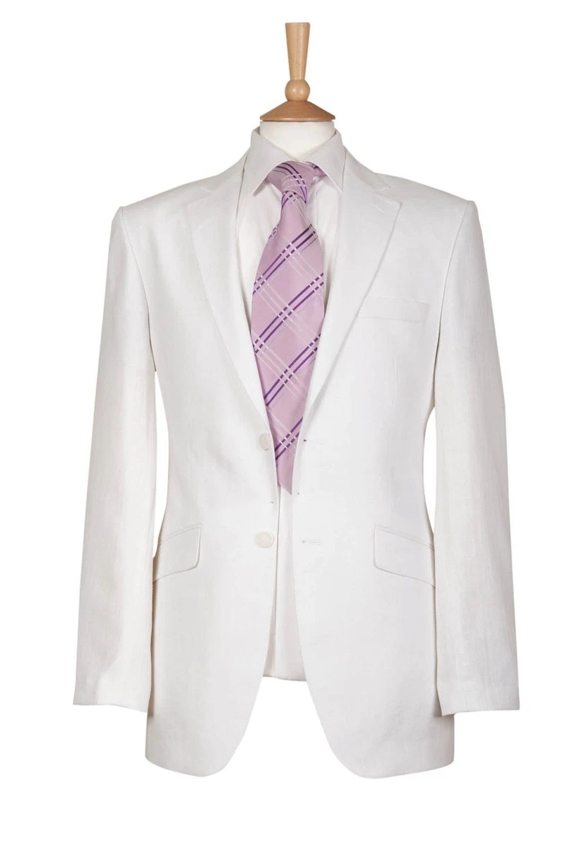 White Suits & Blazers for Men