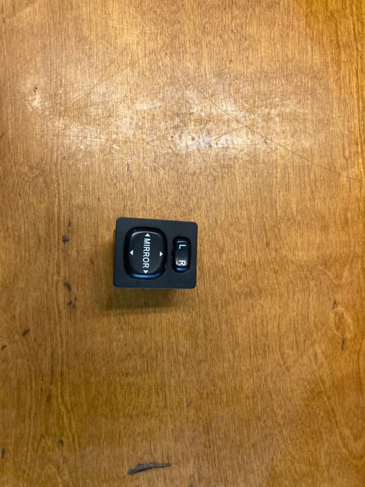 Interruptor de espejo retrovisor puerta Toyota Prius RAV4 Corolla 4Runner Avalon Sienna Highlander Foto 4 de 4