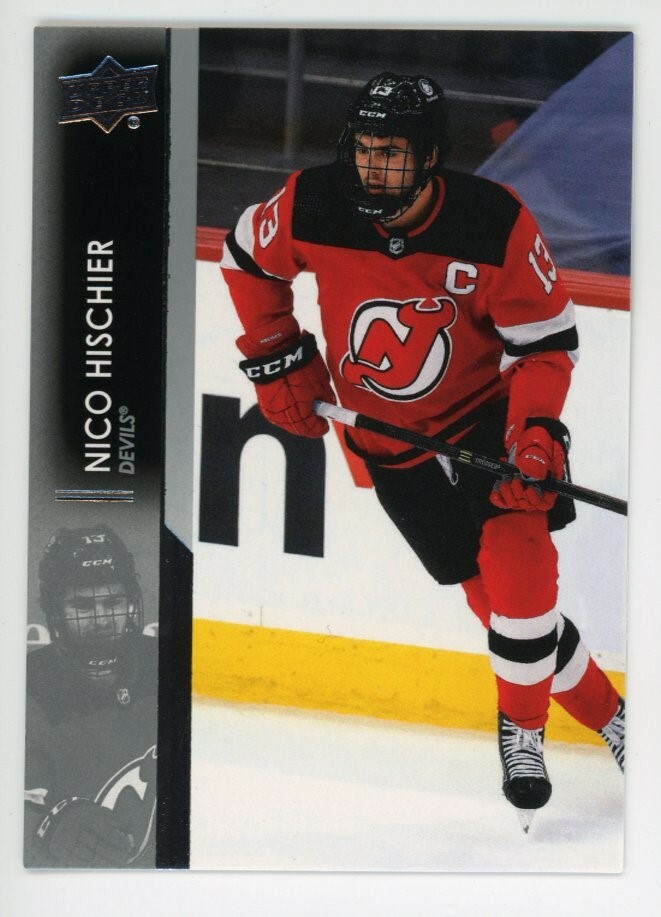 Hockey NHL 2018-19 Upper Deck #110 Nico Hischier NJ Devils : Collectibles & Fine Art