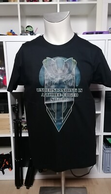 Understanding is a Three-Edged Sword - T-Shirt XL - Babylon 5, Kosh