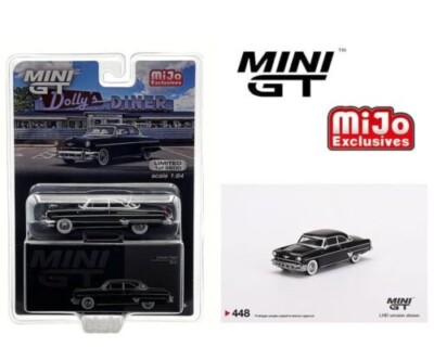 MINI GT Lincoln Capri 1954 限定モデル　チェイス MINI GT Lincoln Capri 1954 限定モデル チェイス MINI GT