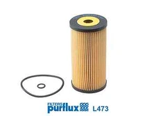 Purflux L473 Oil Filter for Hyundai, Kia