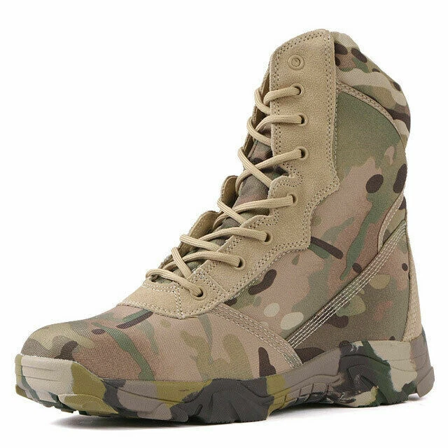 Mens clearance camo boots