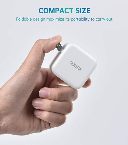 Choetech PD 40W Dual USB-C Charger - Picture 6 of 6
