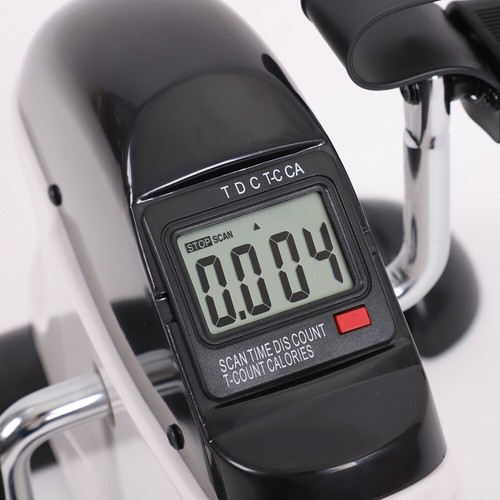 LCD Pedaltrainer Mini Heimtrainer Arm&Beintrainer Fitness Bike fahrrad Trimmrad - Bild 20 von 53