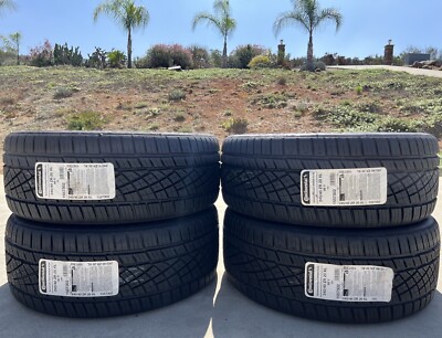 FOUR BRAND NEW Continental ExtremeContact DWS06+ 245/40ZR20 99Y