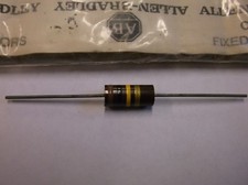 ALLEN BRADLEY 100k 2 watt 5  Carbon Comp Resistor 1 