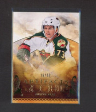 2010-11 Artifacts Gold #143 Justin Falk 26/35