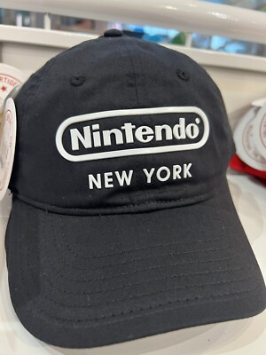 Nintendo World NYC NY Exclusive New York Limited Logo Official Hat
