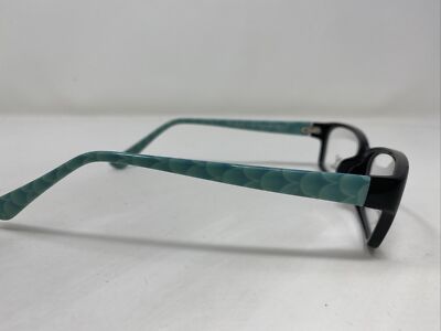 Envy Eyewear EE-JACKIE BLACK/GREEN 55-16-140 Full Rim  display picture 2
