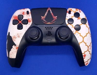 PlayStation 5 CustomController Assassins Creed Design *Magnet-Potentiometer* 