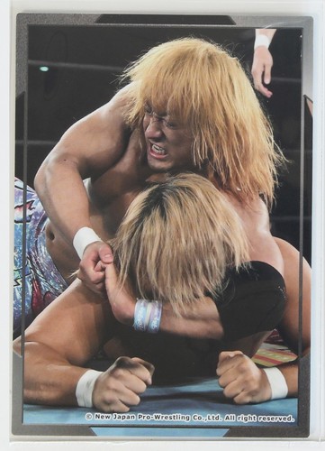 Shota Umino - New Japan Pro Wrestling + STARDOM 2nd Trading Card - Picture 3 of 3