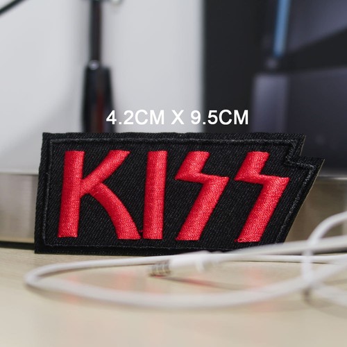 Rock Musik Band Stickerei Aufnäher Patch Aufbügler Abzeichen Abzeichen Bügelbild - Bild 20 von 35