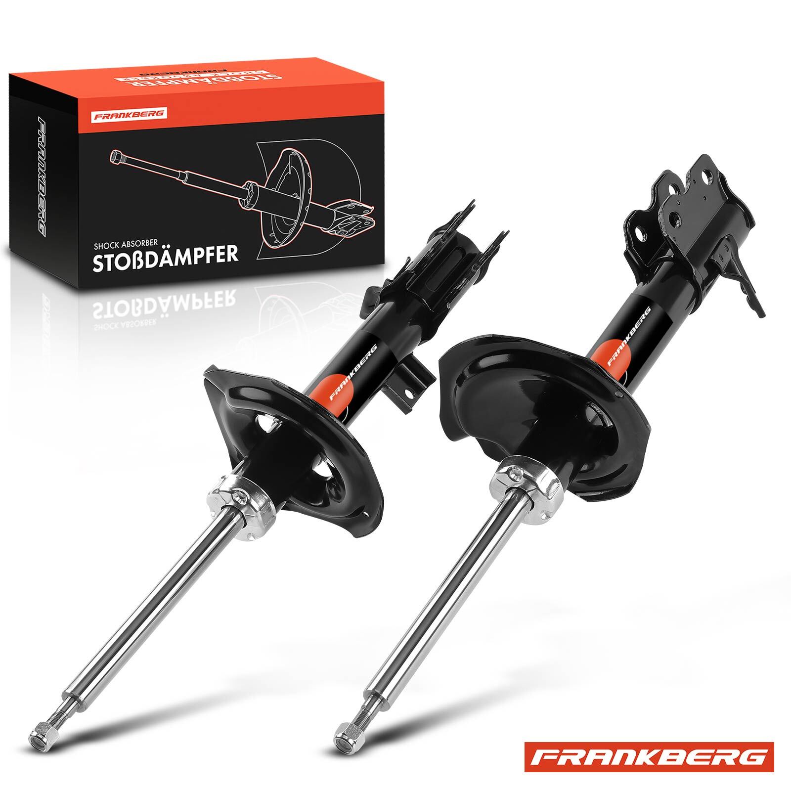 FRANKBERG 2x Shock Absorber for Nissan X-Trail I T30 2001-2007 Rear Right D0022