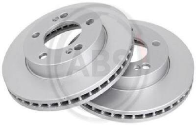 2x Original A. B. S. Brake disc 17916 for Ssangyong