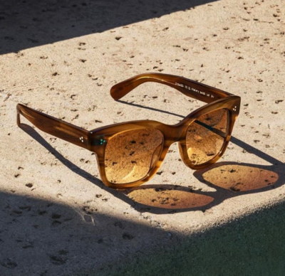 OLIVER PEOPLES MELERY 54mm SUN in Raintree/ Brown Gra MSRP$590
