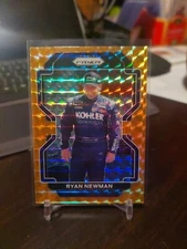 2022 Prizm Racing Ryan Newman Orange Reactive Prizm ERROR CARD