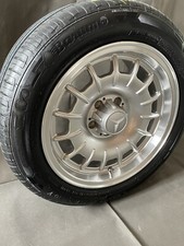 BAROCK STYLE KOMPLETTRÄDER MERCEDES W116 W126 C126 8x16 BARUM  Teilegutachten