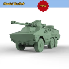 1/100 Military Model Kit British RATEL 90 Light Tank