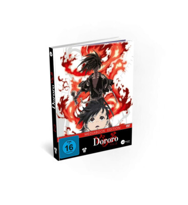 Dororo Vol.2 - Limited Mediabook - Anime/ Japanisch/ Deutsch/ 2020 # DVD-NEU-OVP