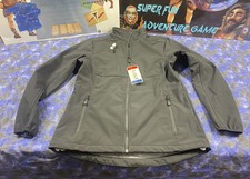 Brand New W/ Tags - Clique Women's Lightweight Black Jacket Size Medium