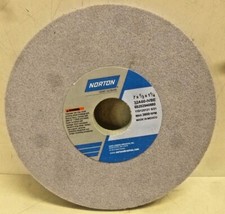 NEW NORTON GRINDING WHEEL T1, 7x1/2x1-1/4, AO, 60G, 66252940880