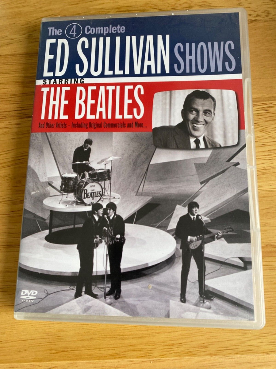 The Four Complete Historic Ed Sullivan Shows feat. The Beatles