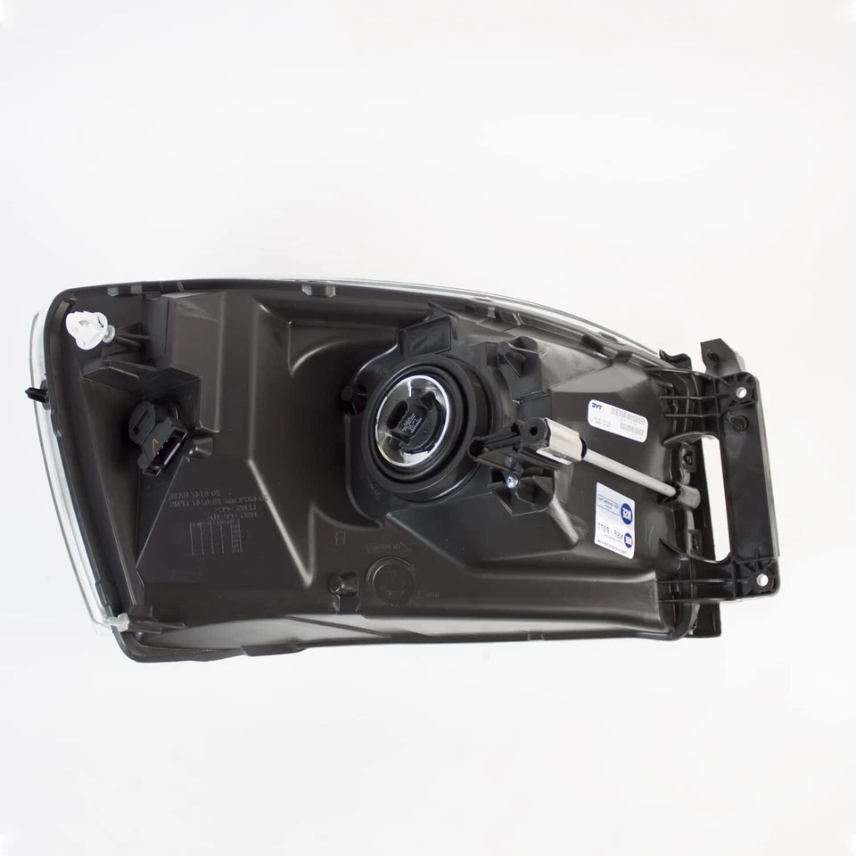 Conjunto de faros izquierdos TYC 20-6874-00 para Dodge Ram 2500/3500 2007-2009 Foto 3 de 4