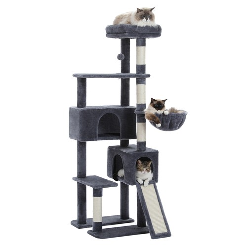 PAWZ Road Cat Tree Tower Condo for Large Cats Bed Furniture Activity Center Toys - Picture 9 of 175