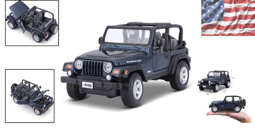 Stunning 1:24 Scale Jeep Wrangler Rubicon Die-Cast Model - Perfect for All Ages - Afbeelding 2 van 11