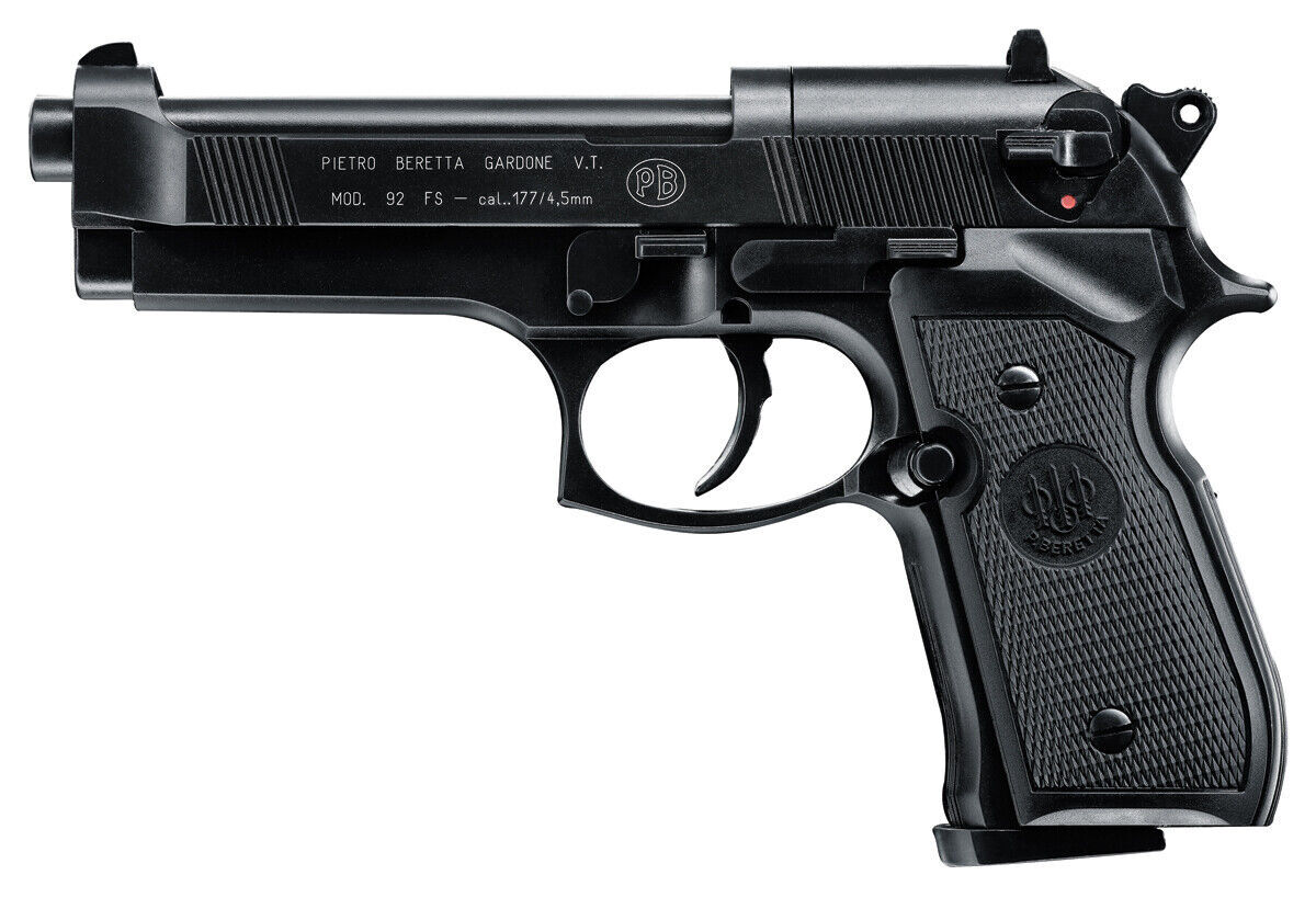 Umarex Beretta M92FS CO2 .177 Cal Non-Blowback Air Pistol Umarex Beretta M92FS CO2 .177 Cal Non-Blowback Air Pistol