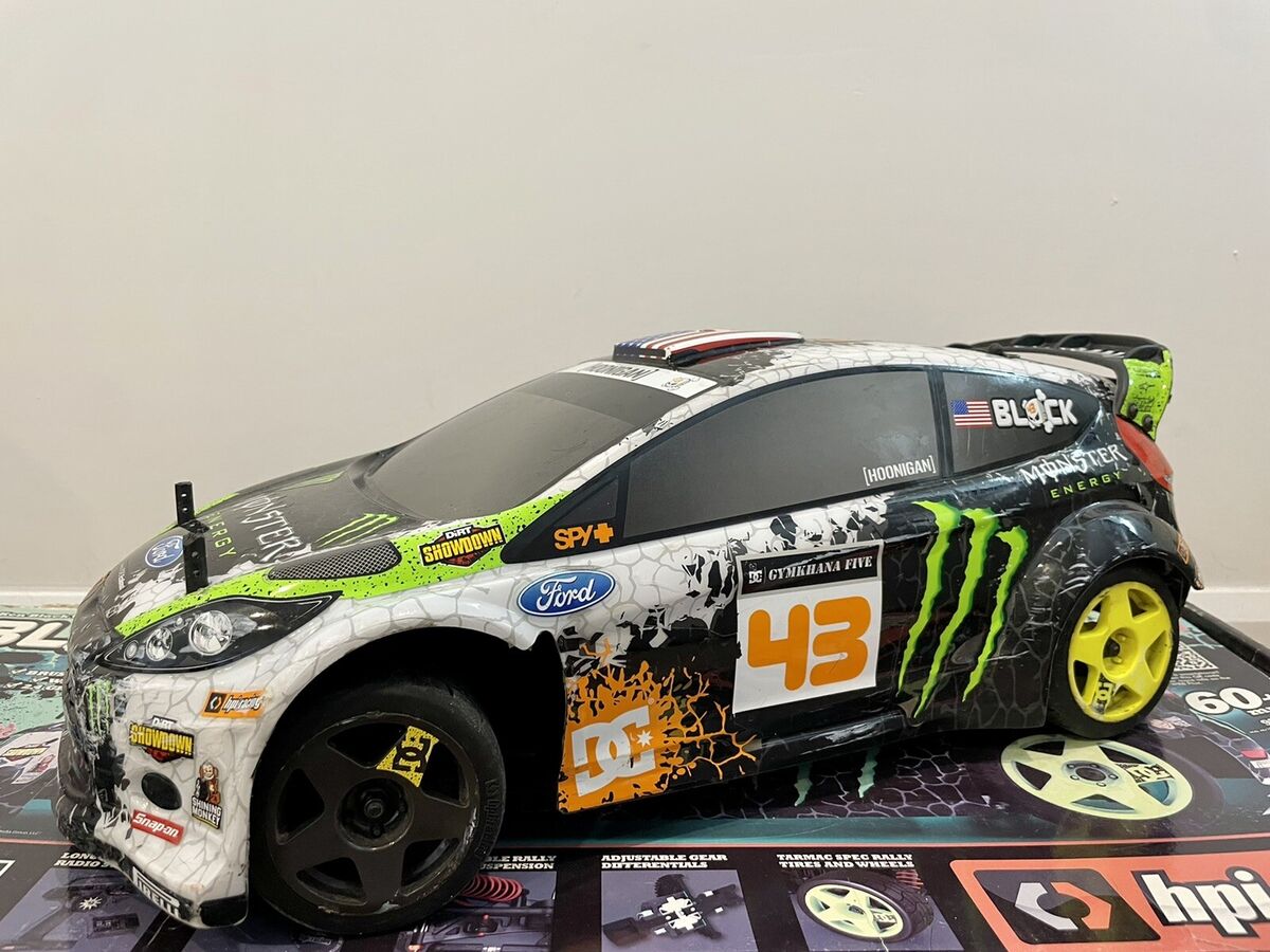 HPI FIRST EDITION Ken Block WR8 Flux Ford Fiesta 1/8 4wd HPI FIRST EDITION Ken Block WR8 Flux Ford Fiesta 1/8 4wd